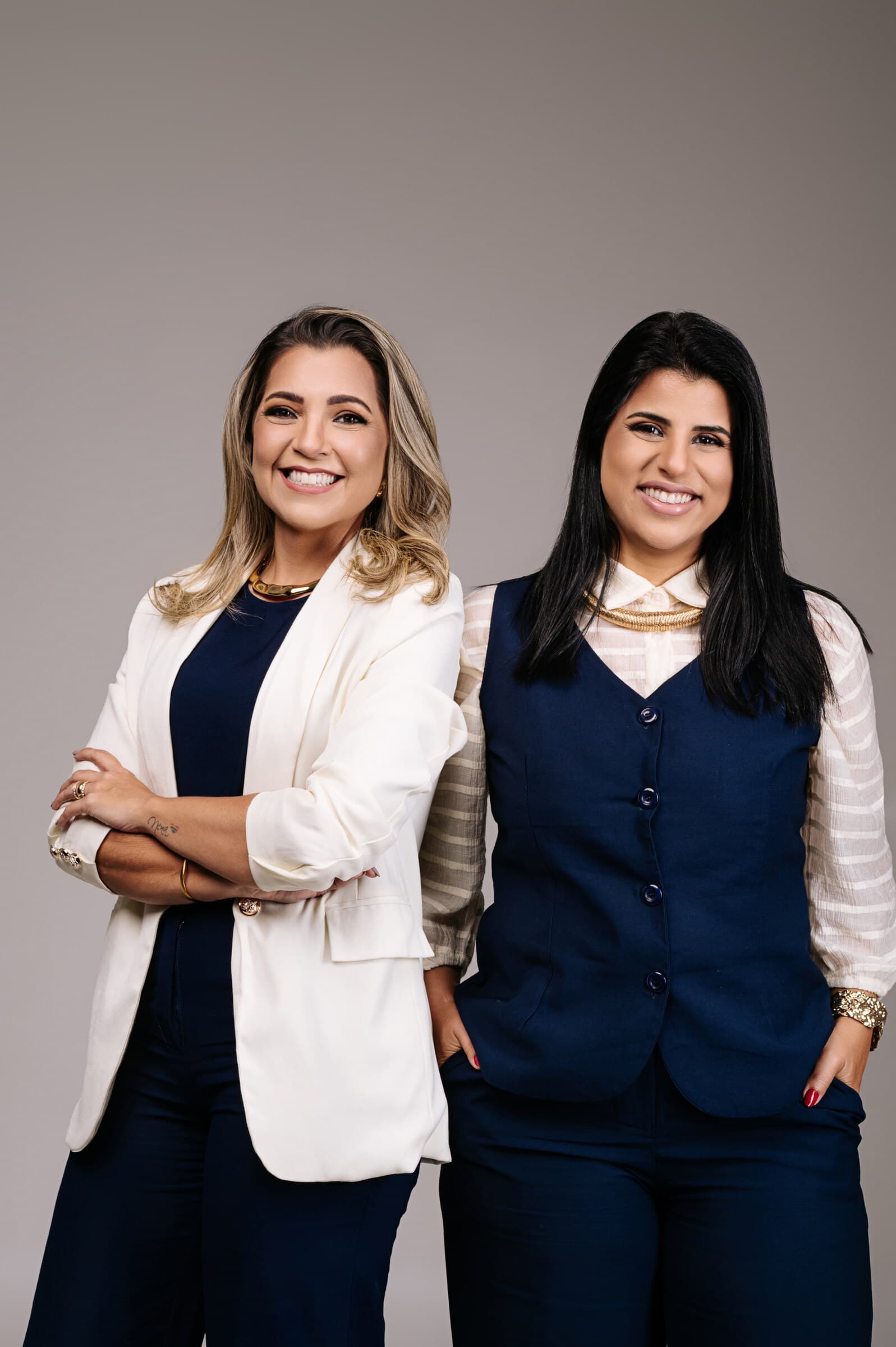 Larissa Bettin e Kauana Queiroz, sócias-fundadoras da Anello